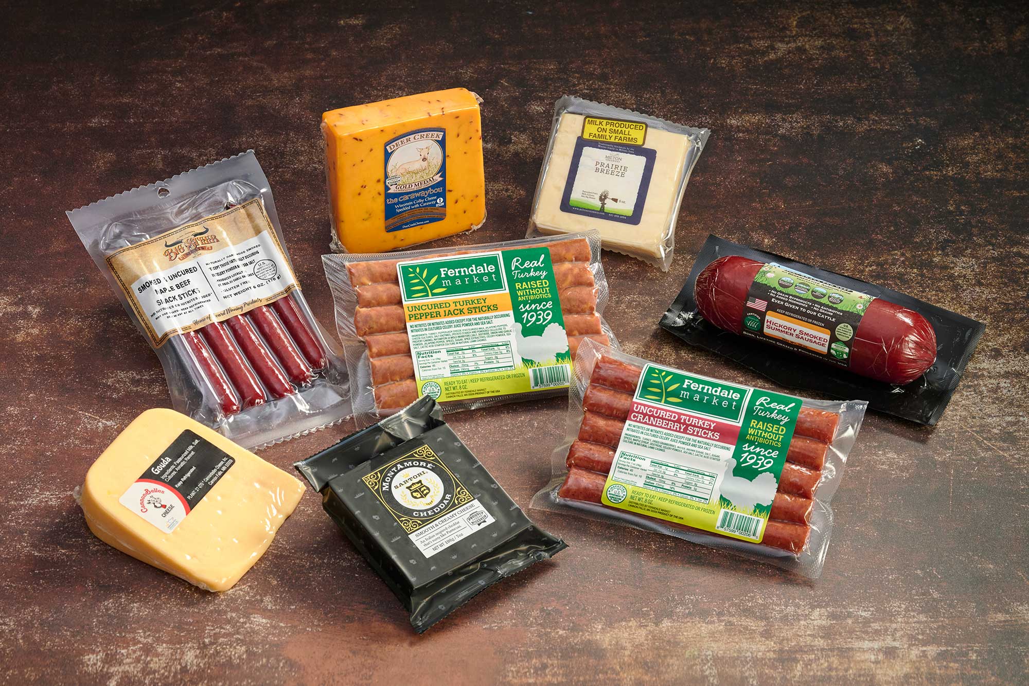 Meat and Cheese Gift Box – Ferndale Market Meat and Cheese Gift Box - Ferndale Market