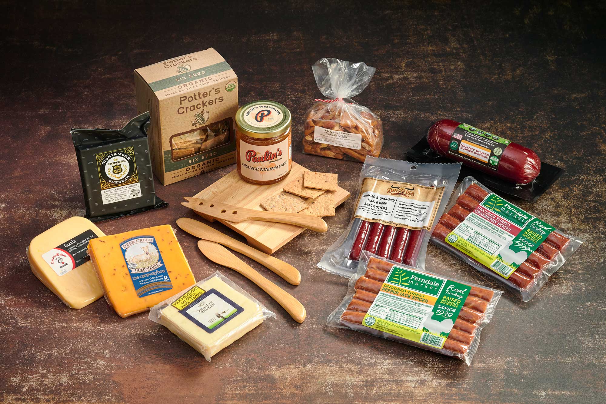 Meat and Cheese Gift Box – Dale Edition – Ferndale Market Meat and Cheese Gift Box - Dale Edition - Ferndale Market