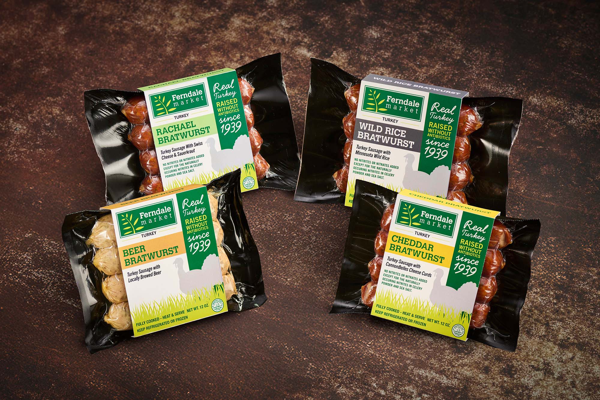 Smoked Turkey Bratwurst – Ferndale Market Smoked Turkey Bratwurst - Ferndale Market