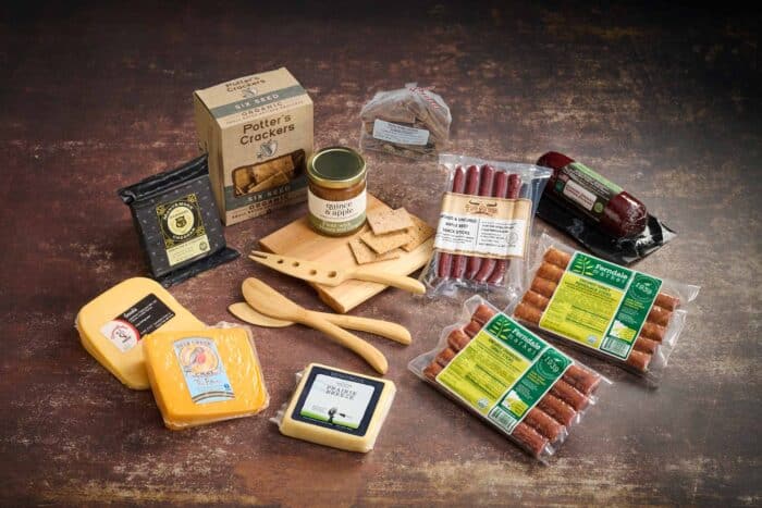 The Meat and Cheese Box - Dale Edition - Ferndale Market