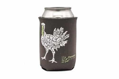 Ferndale Market Can Koozie holder - fits standard sized beverage can.