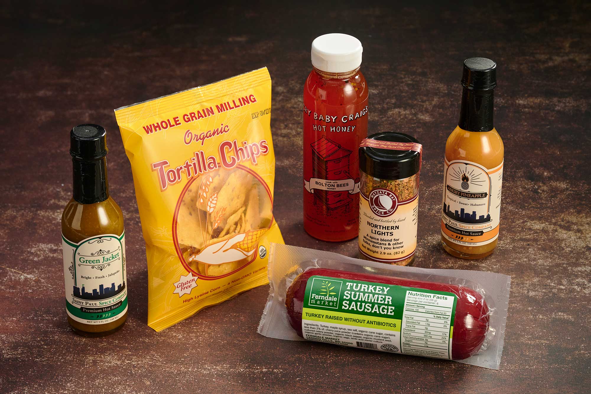 Minnesota Spice Gift Box