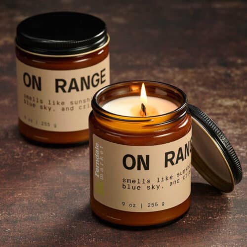 On Range Candle Taylor Co dual 01