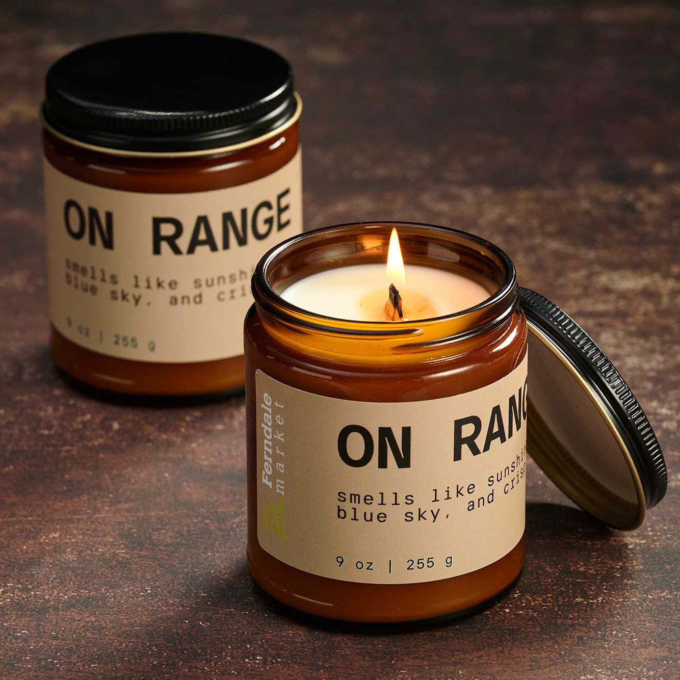Taylor & Co On Range Candle