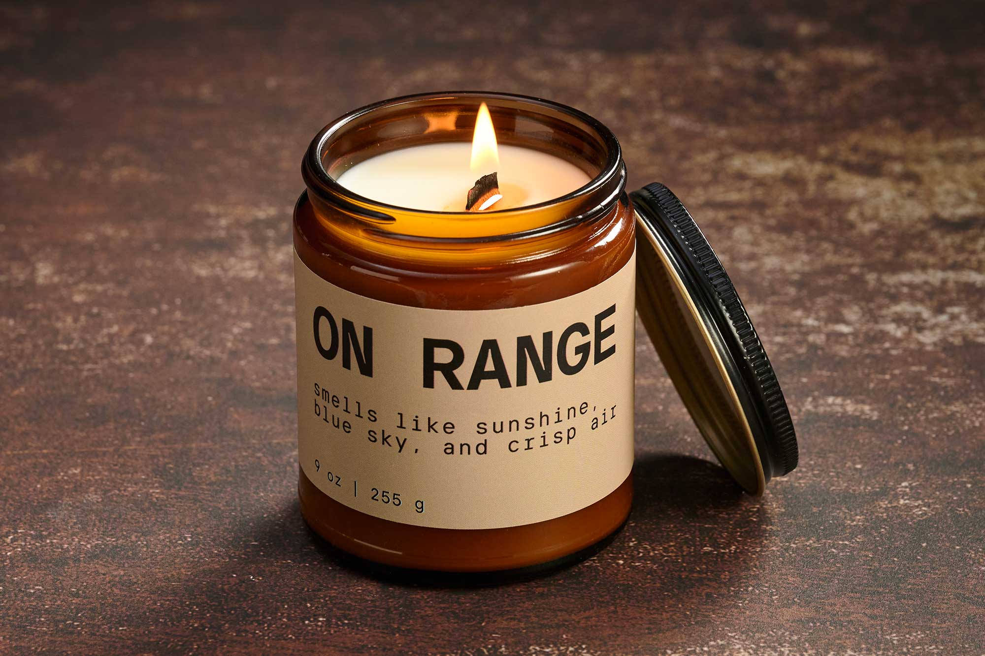 Taylor & Co On Range Candle - Image 2